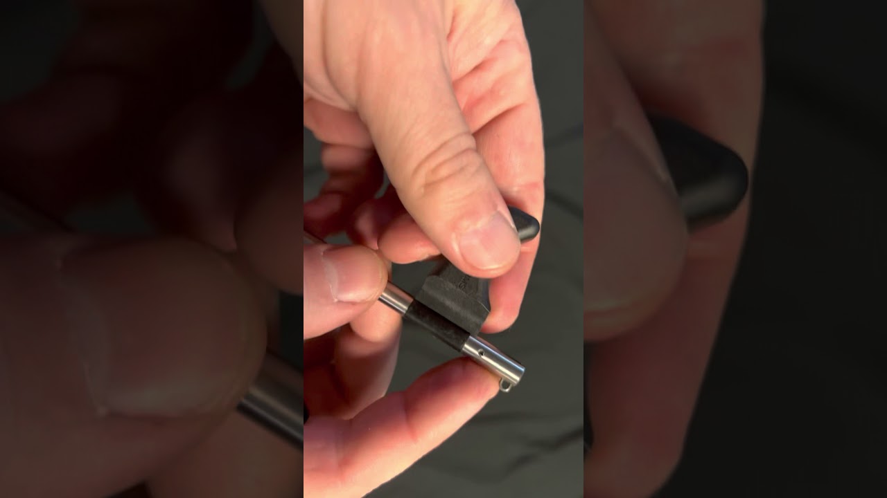 Manticore Arms Scorpion EVO charging handle removal and install