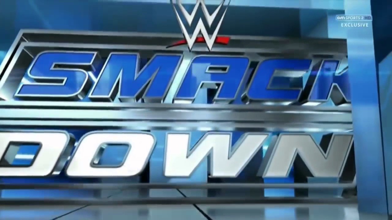 WWE 2K17 universe mod smackdown intro (original)