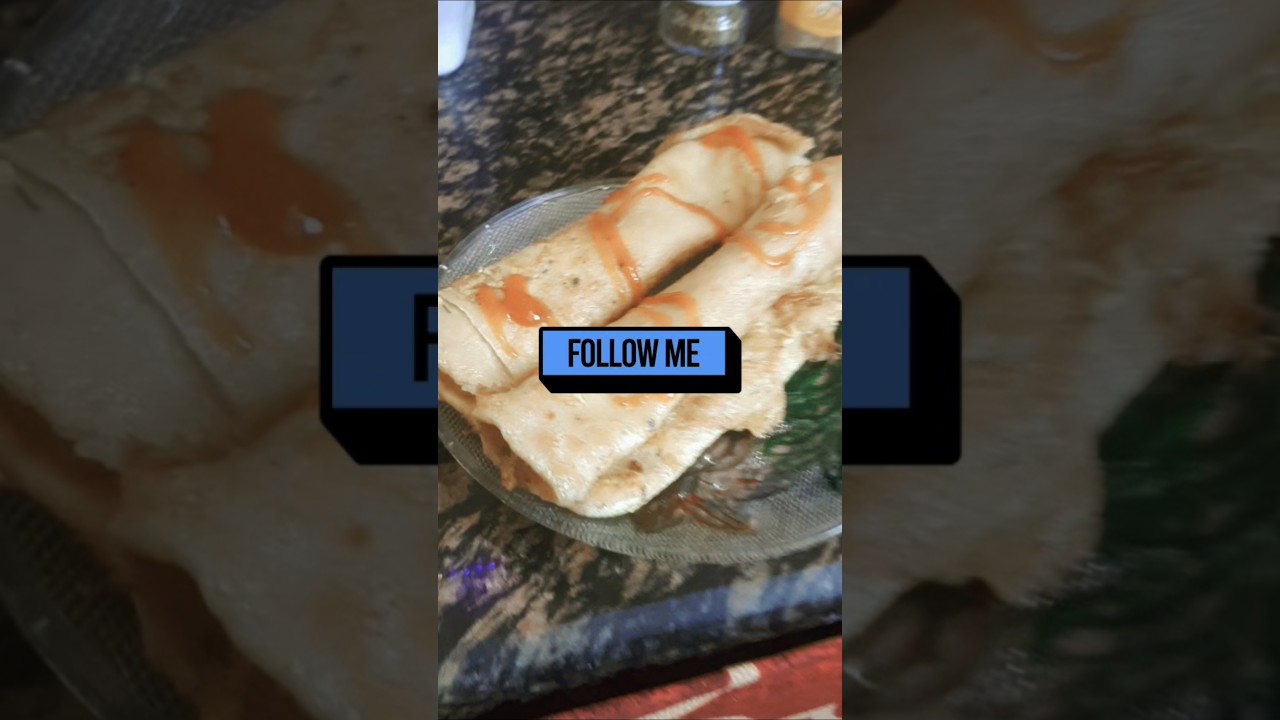 Anda paratha roll🍽@Roshni ki duniya7
