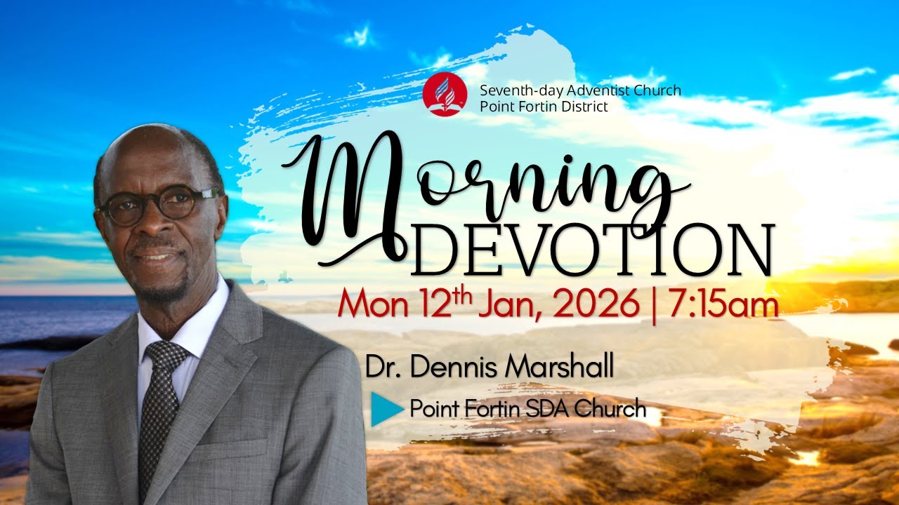 Wednesday Morning Devotion || 14th Jan 2026 || 7:15am