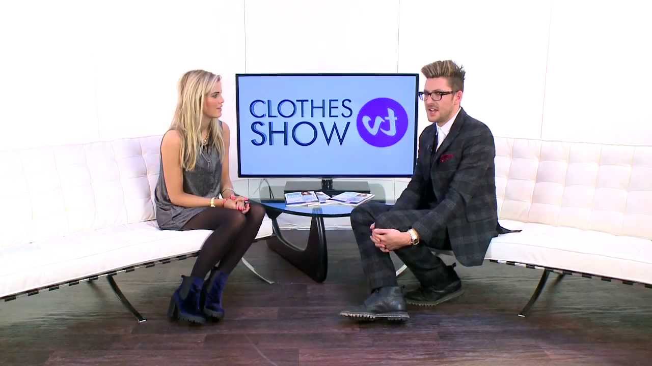 Ashley James interviews Henry Holland @ Clothes Show Live 2013 - Clothes Show TV