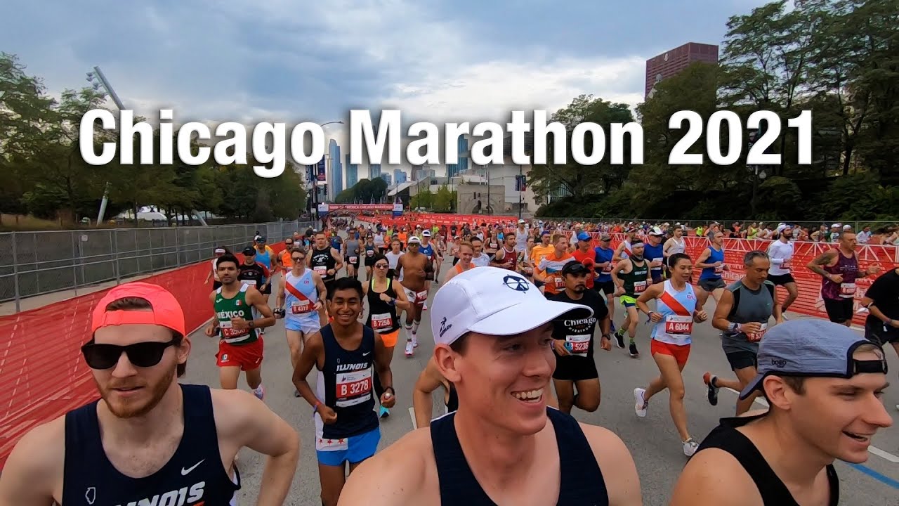 Chicago Marathon 2021