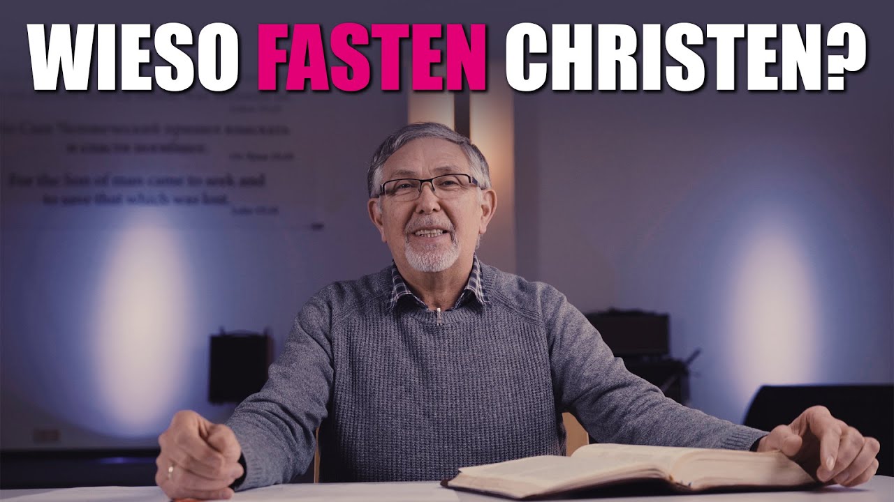 Wieso fasten Christen?