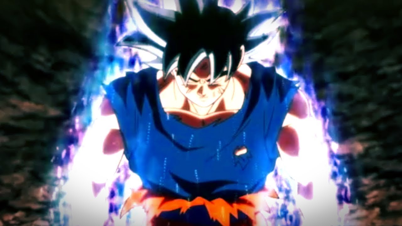 AMV DRAGON BALL SUPER - GOKU ULTRA INSTINCT VS JIREN - EVERYWHERE I GO