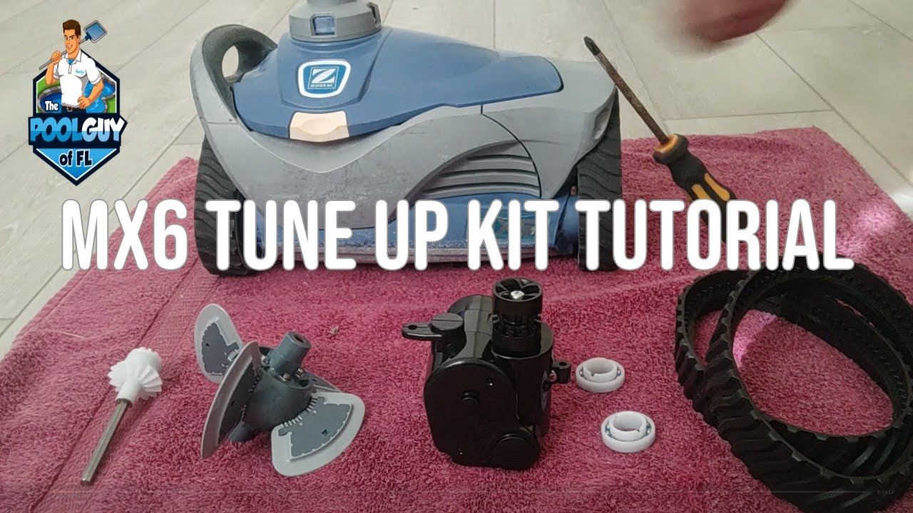 MX6/MX8 TUNE UP KIT | REPAIR| REBUILD | ZODIAC