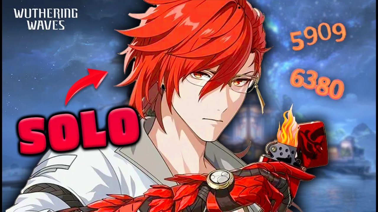 I Built Mortefi To Be A SOLO BOSS KILLER | Wuthering Waves