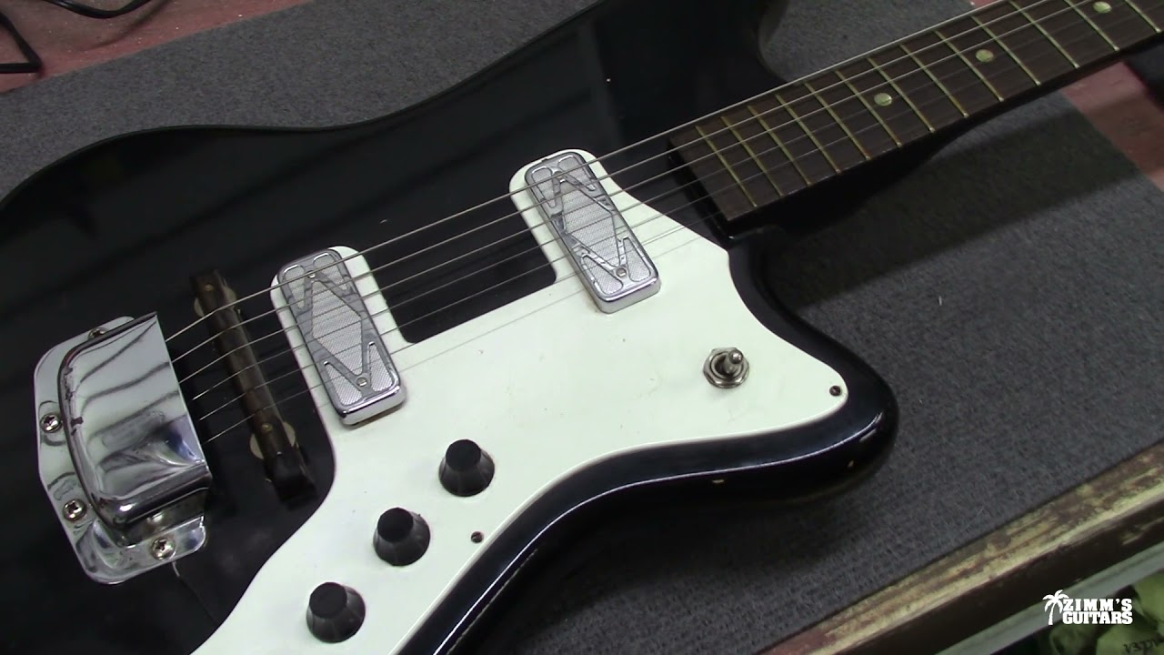 Guitars from the 1960's!