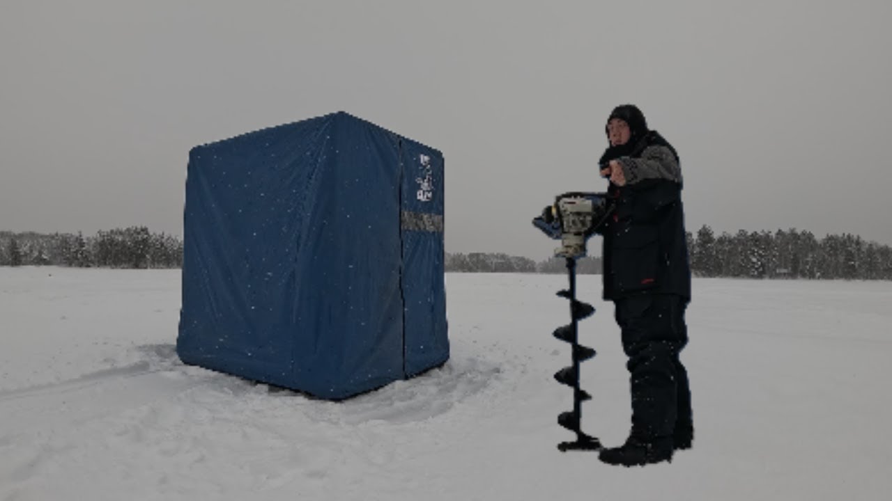 First Time Ice Fishing in 2026!!