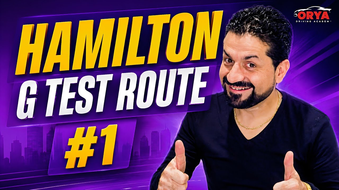 Hamilton G Test Route #1