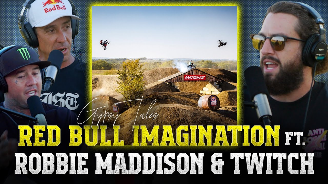 The ULTIMATE Red Bull Imagination experience with Jeremy Twitch Stenberg & Robbie Maddison...