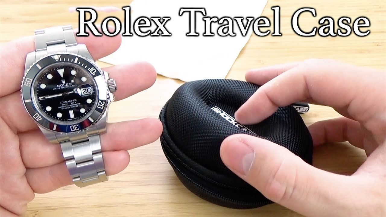 ROLEX Travel Case: Best Wrist Watch Travel Case
