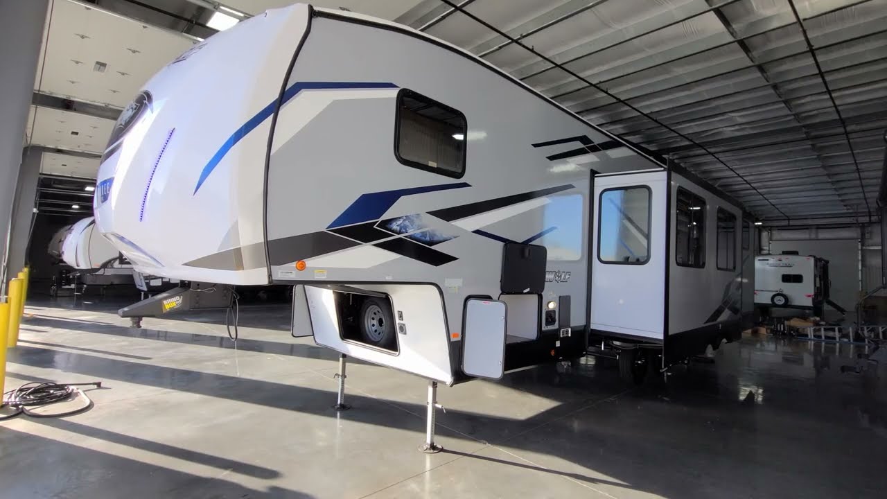 New 2023 Arctic Wolf 321BH Fifth Wheel by Forestriver RV at Couchs RV Nation a RV Review Tour