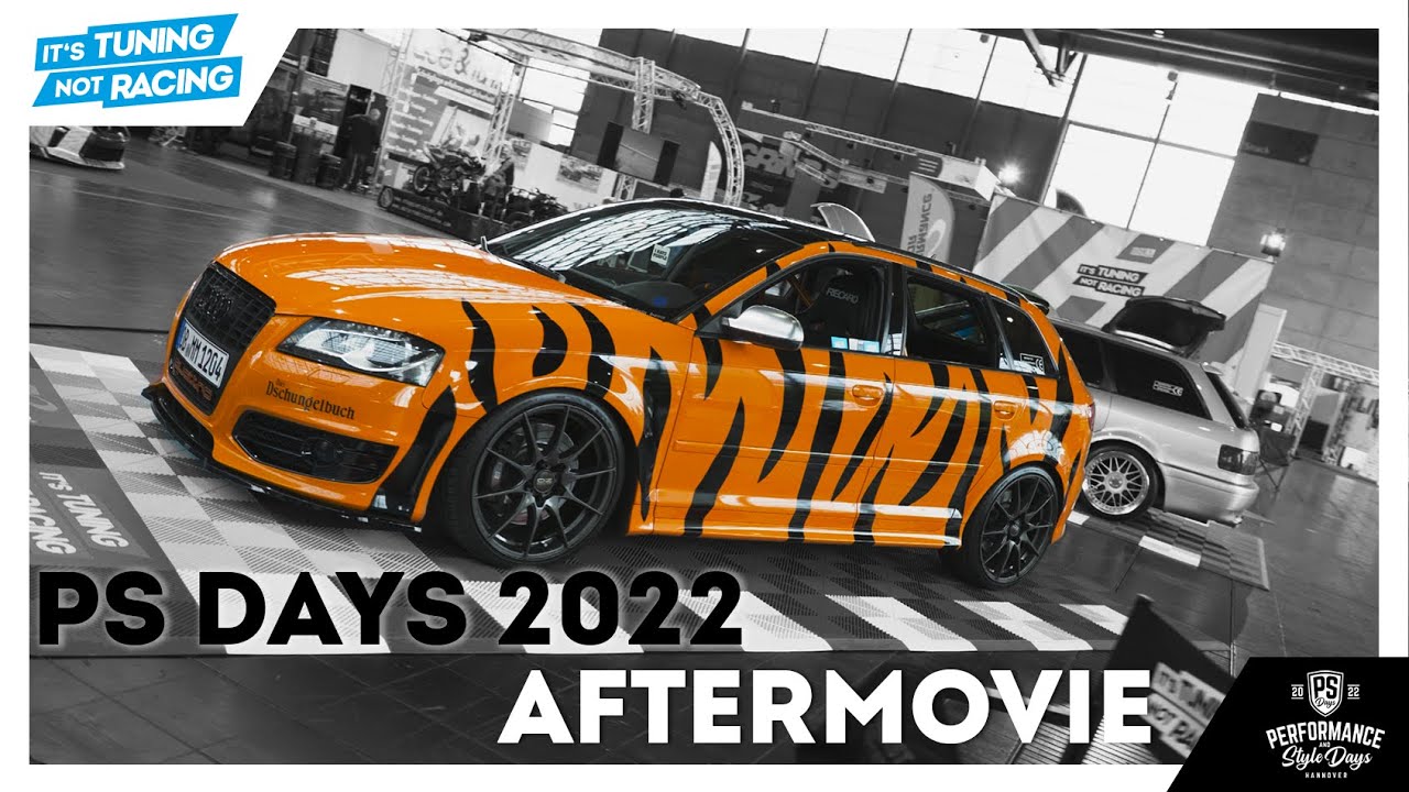 PS Days 2022 Aftermovie by it's tuning, not racing