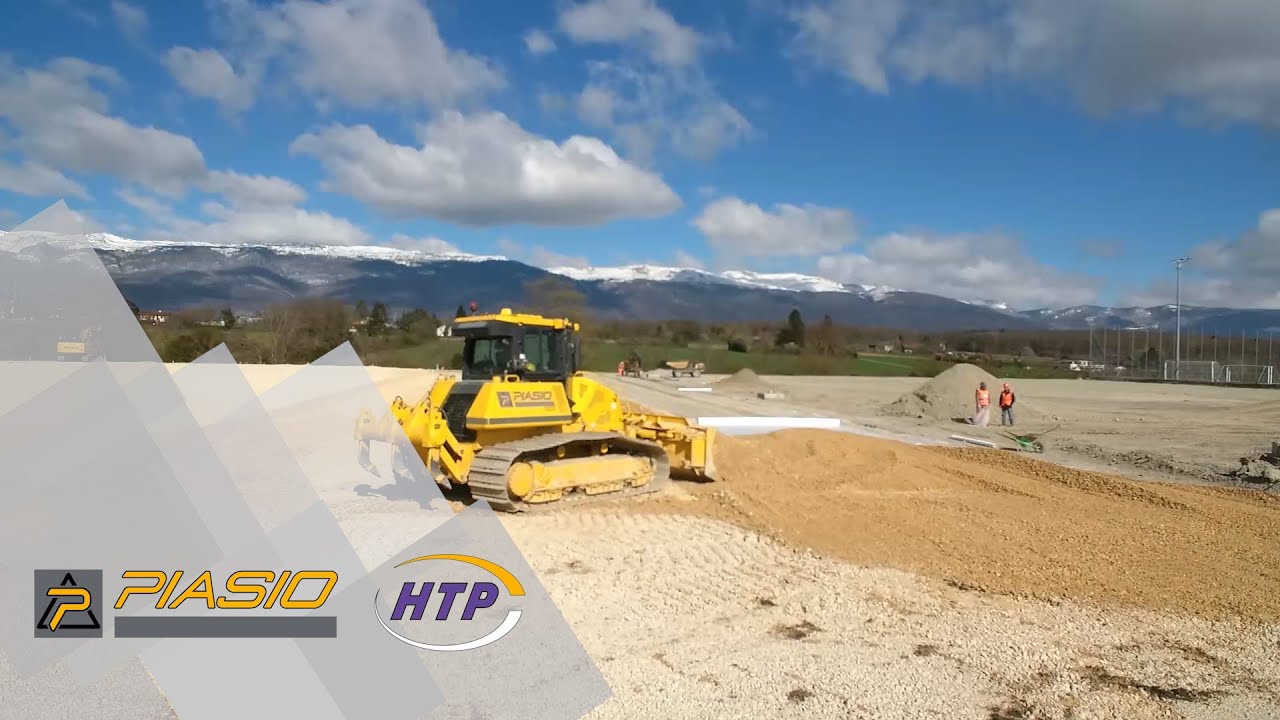 2021 - PIASIO HTP - CRÉATION STADE SYNTHÉTIQUE - GENÈVE MEYRIN