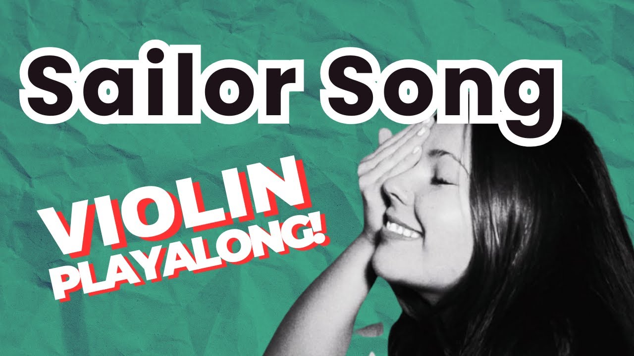 'Sailor Song' by Gigi Perez - Violin Play Along & TAB Tutorial!