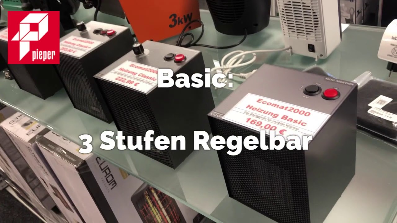 Ecomat 2000 Basic Classic Select