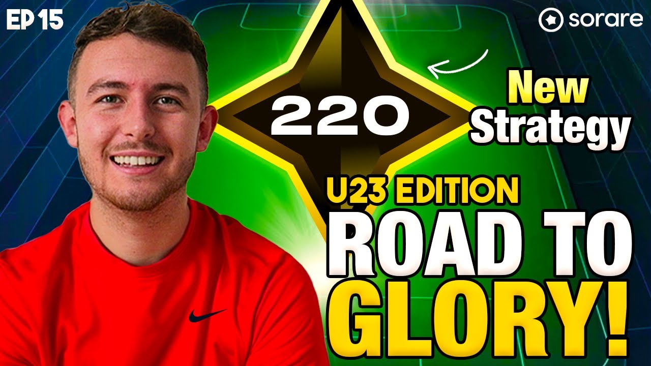 NEW STRATEGY & 2 CARD BUYS 🎯 Sorare Road To Glory (EP15)