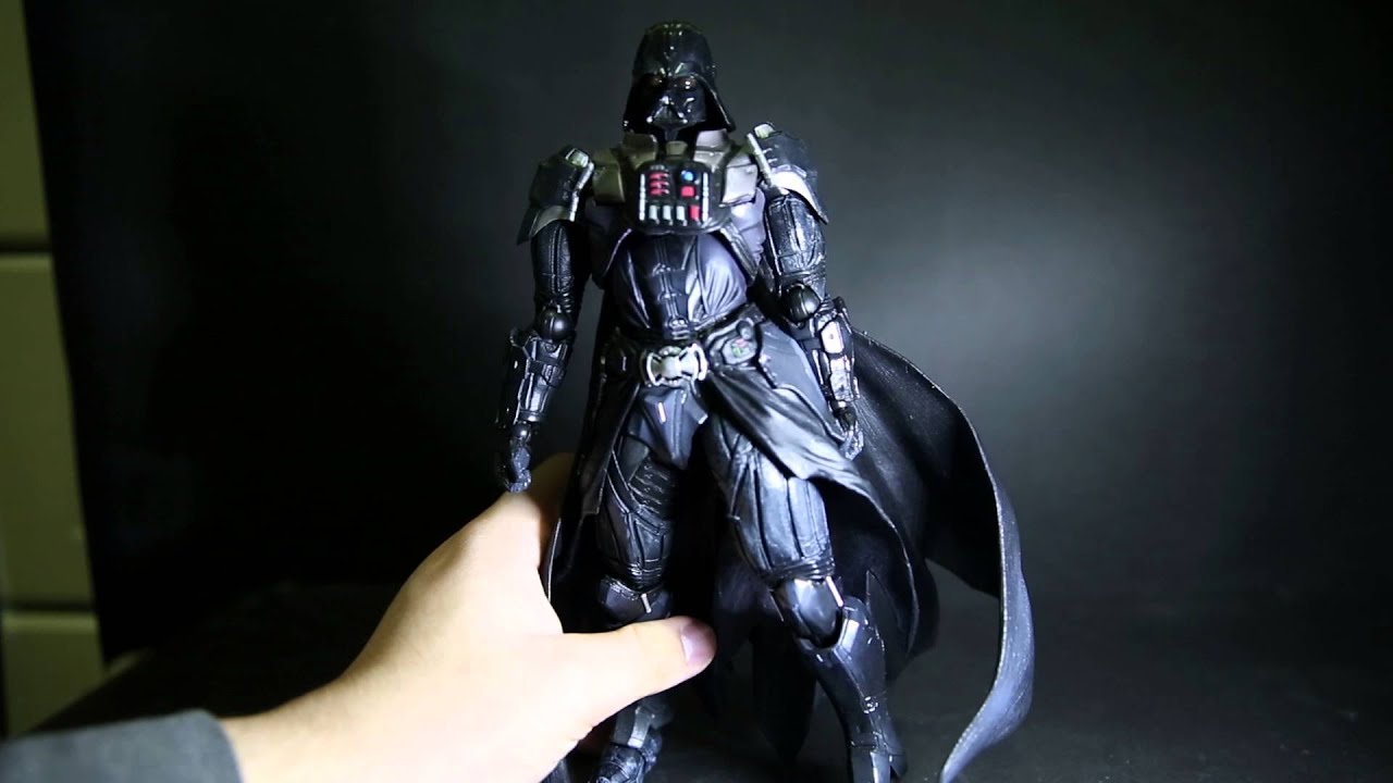 Star Wars Darth Vader Square Enix Play Arts Kai Bootleg Action Figure Review
