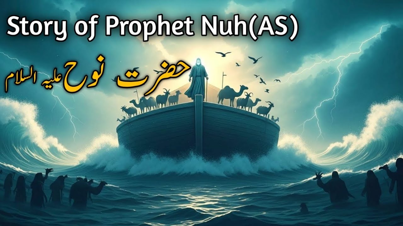 Hazrat Nuh AS Ki Qoum Ne Allah Ki Warning Ko Nazarandaz Kiya | Qaum-e-Nuh ka Anjam | Nuh AS ka Waqia