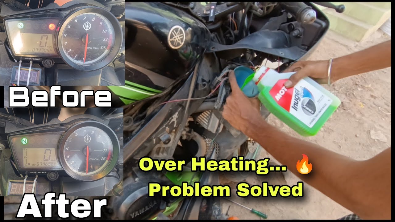 R15 V1 Over Heating Problem Solved Tamil /Bike Over Heating Issue/R15 Engine Heating Problem Tamil