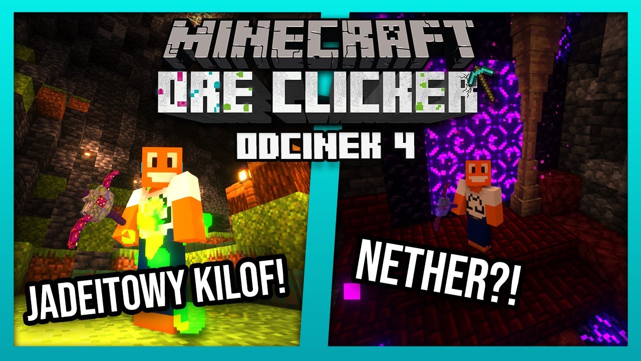 Minecraft CLICKER, ALE zbieram SUROWCE #4