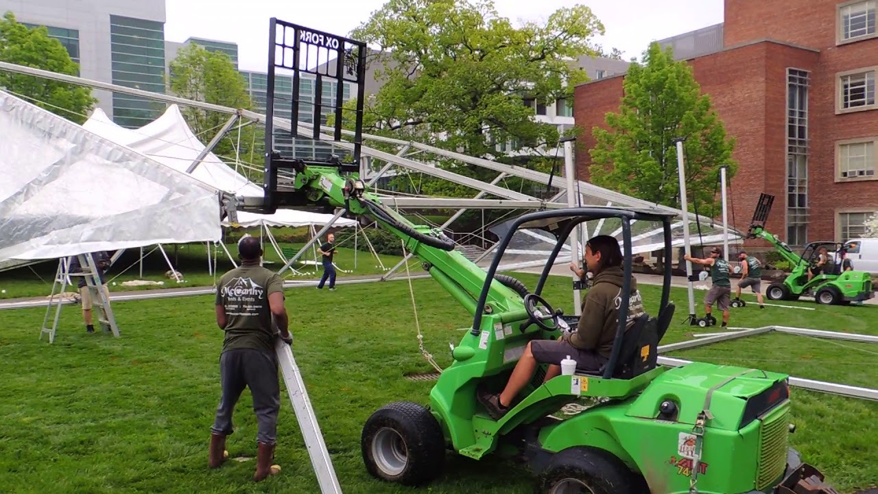 Avant & OX Fork Lifting Tent Frames