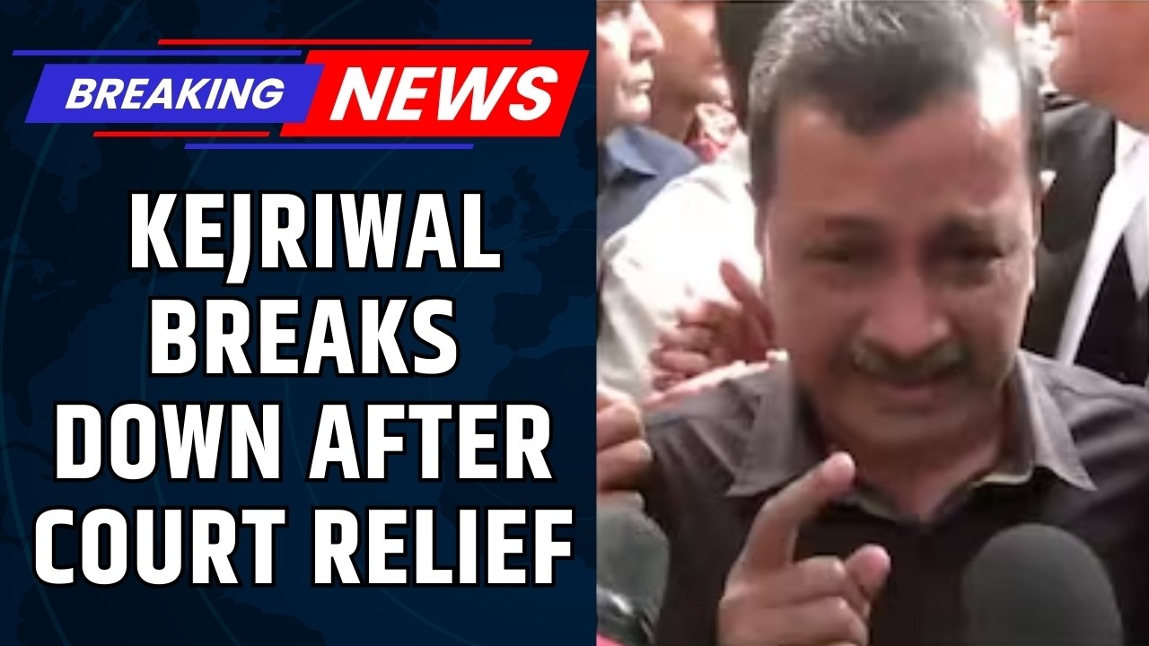 Delhi Court Acquits Arvind Kejriwal, Sisodia in Liquor Policy Case; Emotional Scenes Outside |News18