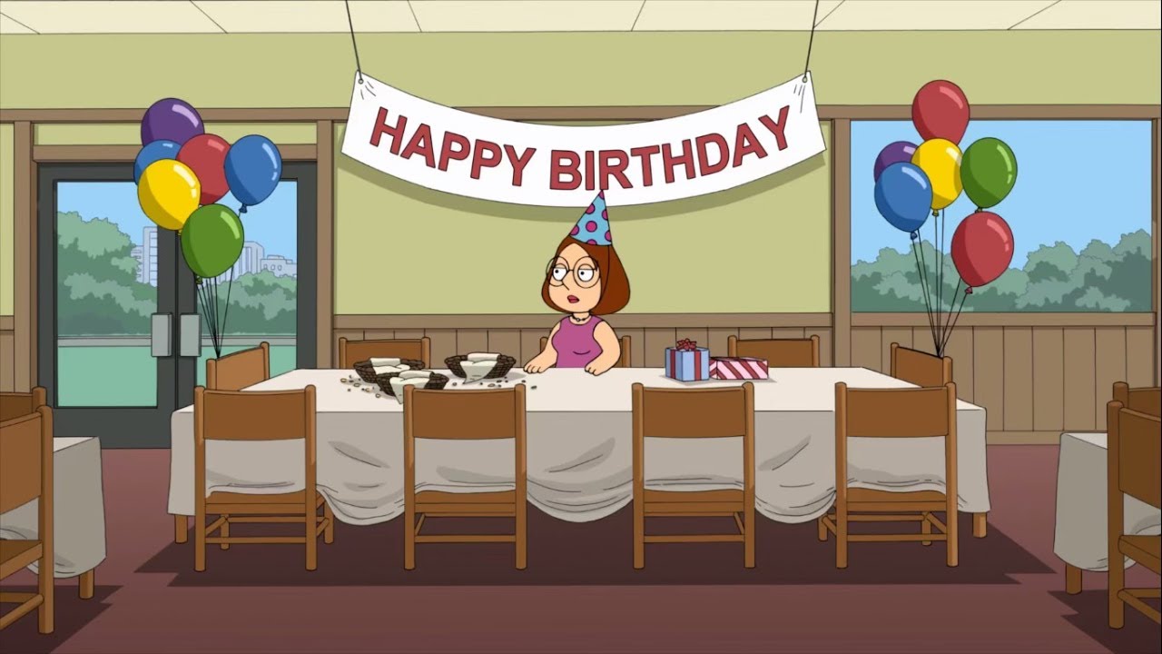 Family Guy - Meg's Birthday Party