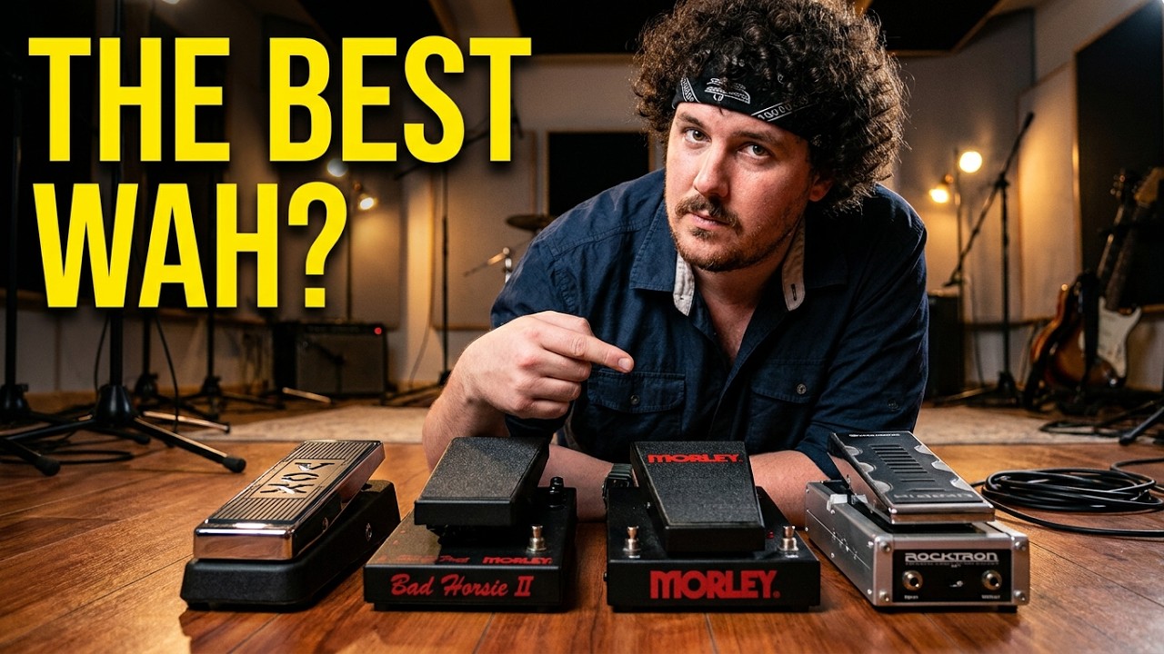 Wah pedal Showdown: 4 Pedals, 1 Winner? | Vox 847A vs Bad Horsie II vs Morley Pro vs Rocktron Utopia