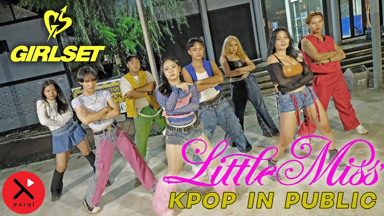 [OT8 VERSION.] GIRLSET _ ‘Little Miss’ DANCE COVER by XPTEAM | INDONESIA