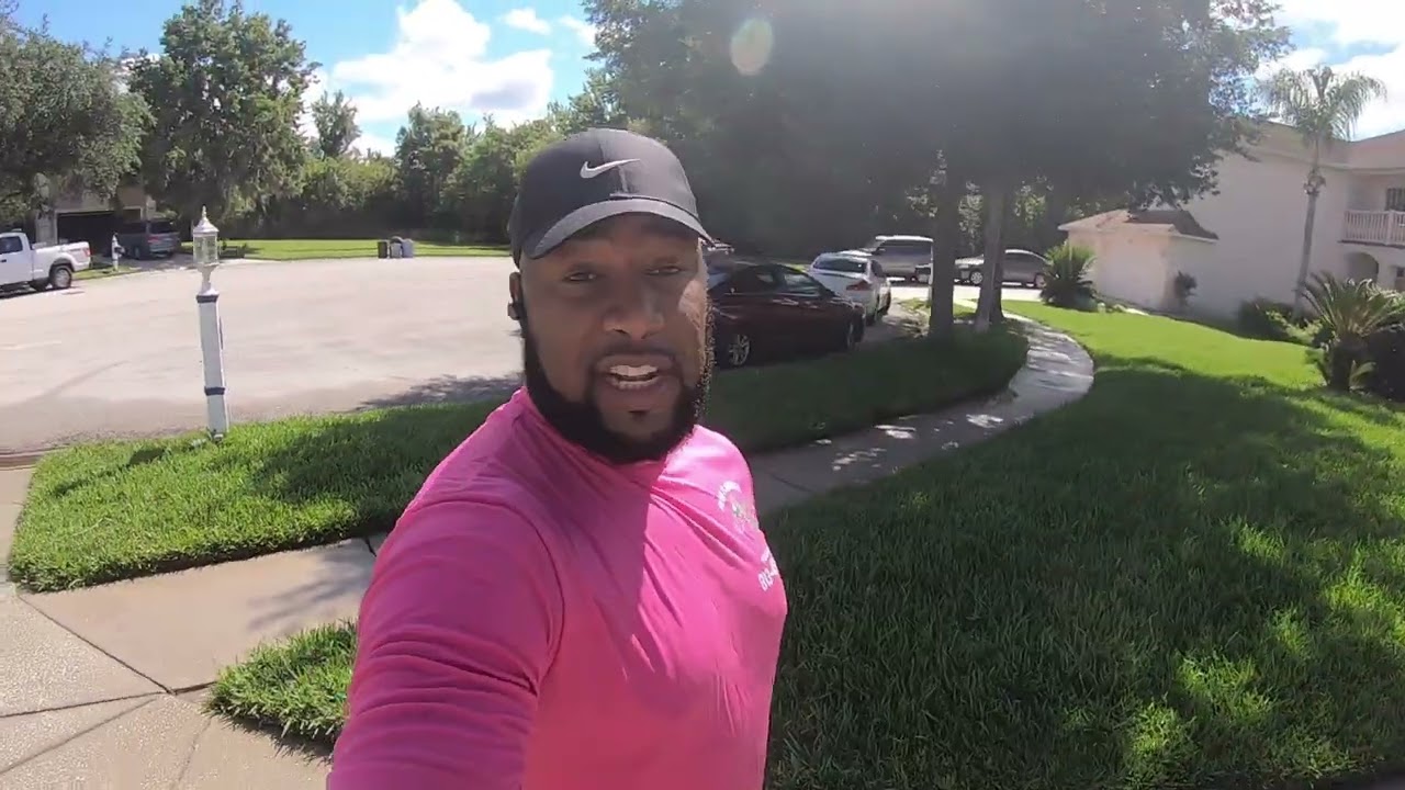Lots of driveway surface cleaning with 36