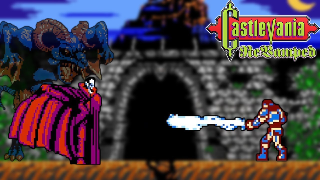 The End of Dracula │Castlevania ReVamped Part #8 Final