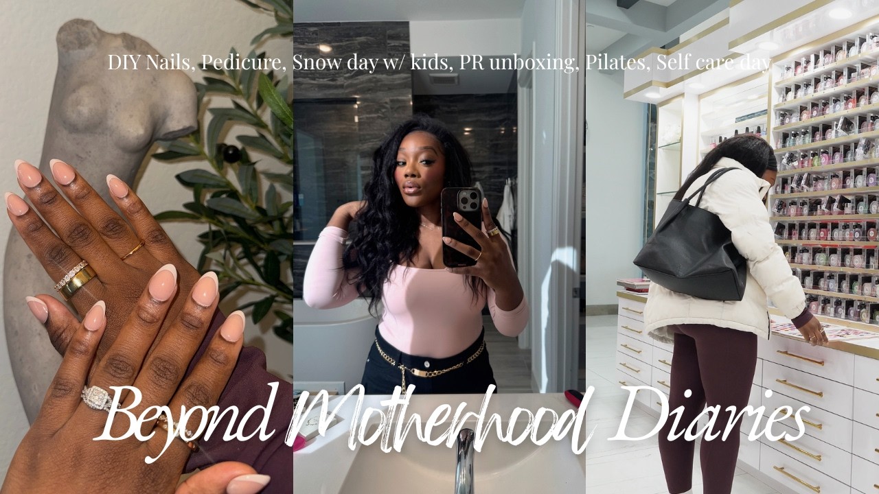 Beyond Motherhood Diaries | Pilates, Self-care, Birthday Maintenance, Finding Myself Again