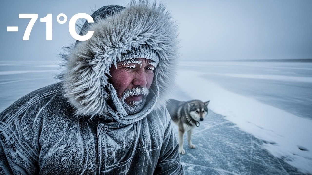 A Night Outside in Yakutia (-71&deg;C) | Extreme Cold Survival