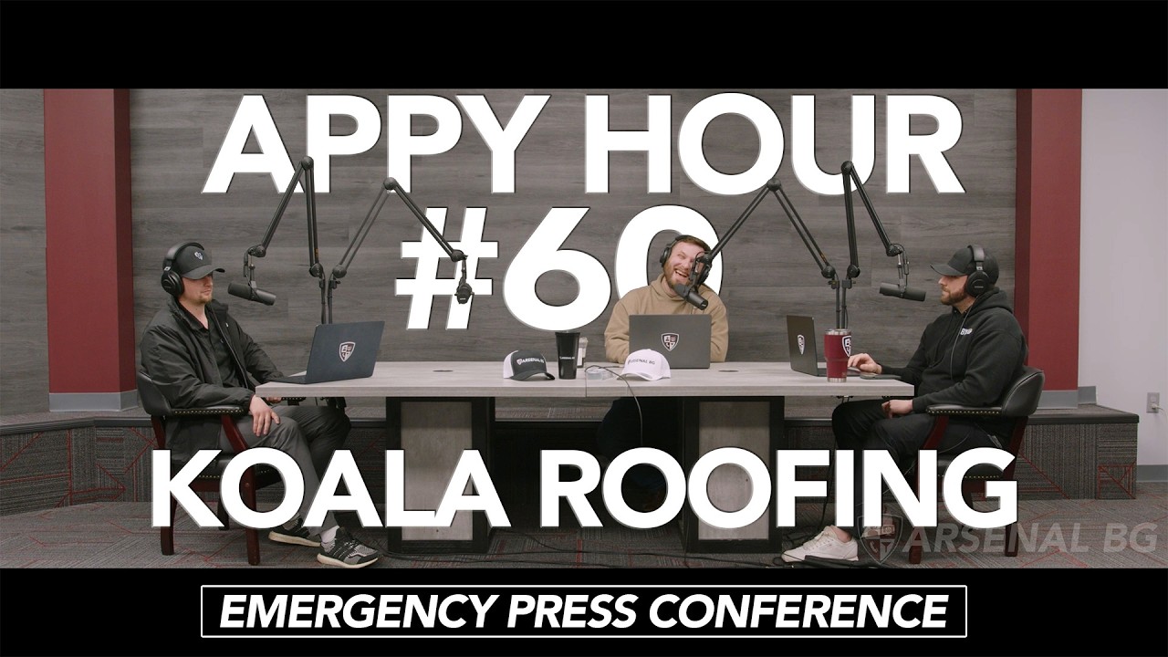 #60 Emergency Press Conference: Koala Roofing | February 3rd, 2026