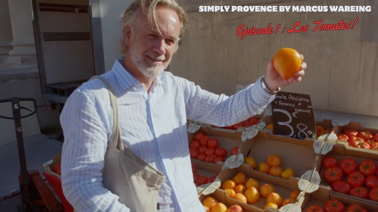 Marcus Wareing - Simply Provence - Épisode 1 : Les Tomates