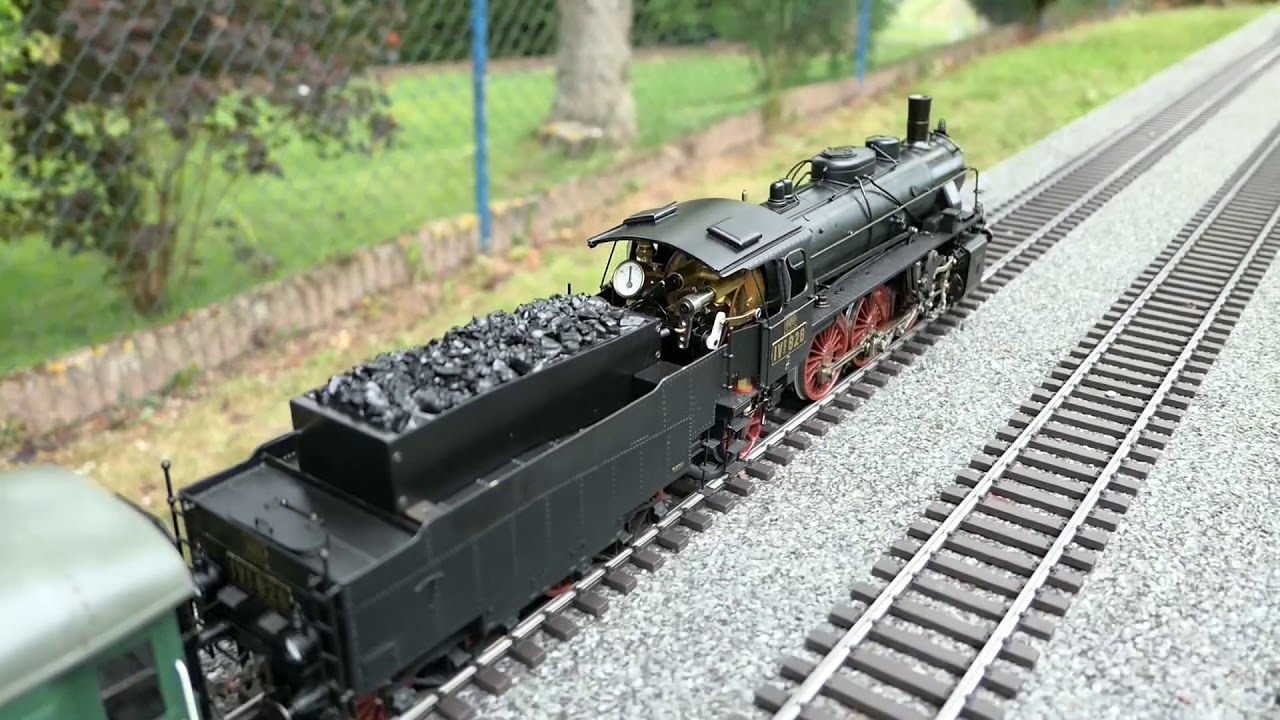 Spur 1 Live Steam in der Pfalz (HD 1080p50)