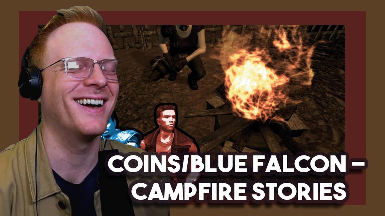 Реакция чикагца на монеты/Blue Falcon — Campfire Stories от mikeburnfire