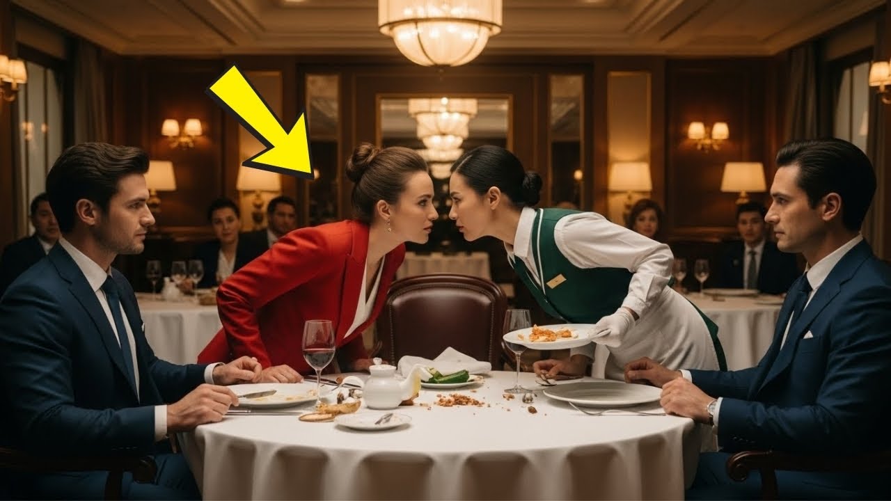 Niemand Kam Mit Der Tochter Des Millionärs Klar — Bis Eine Kellnerin Eingriff