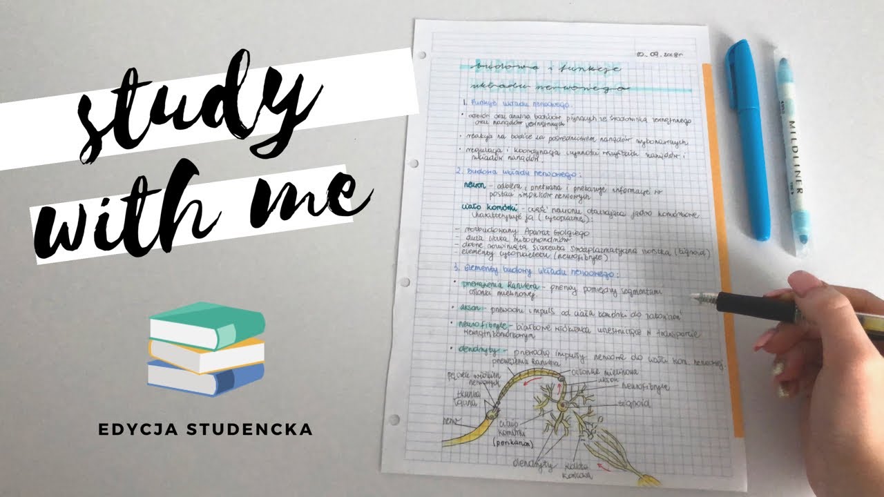 STUDY WITH ME! | Motywacja do nauki ❤️