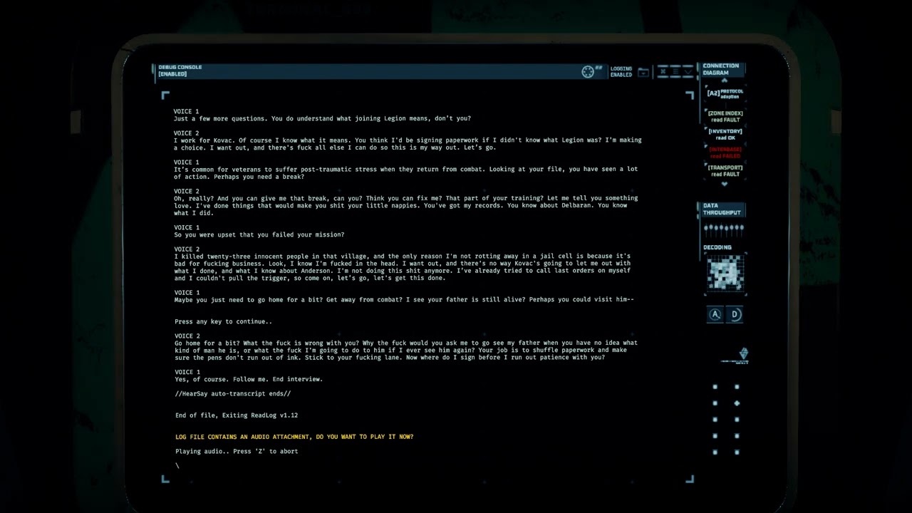 GTFO - ALT://Rundown 005 LOGS