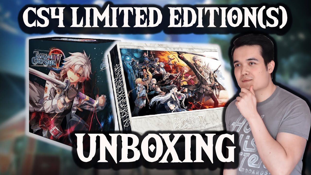 Cold Steel 4 Limited Edition(s) Unboxing