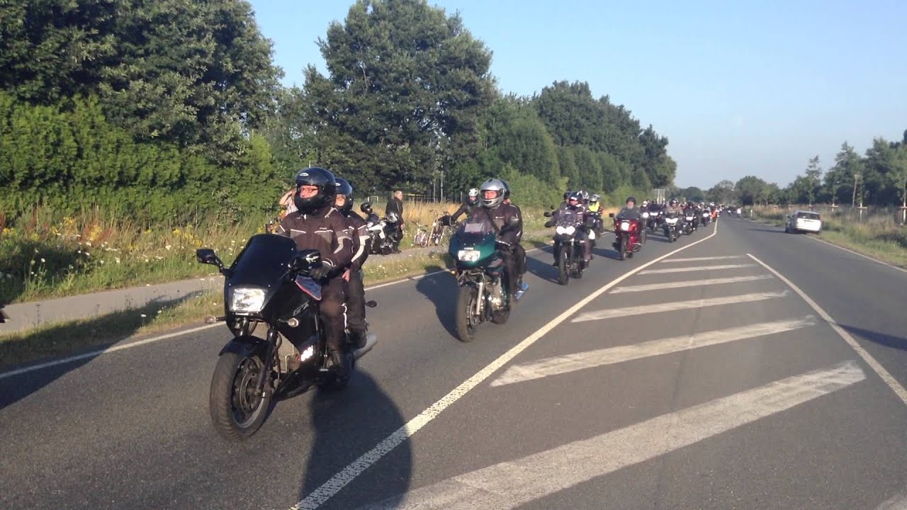 Motorradwallfahrt Kevelaer 2013