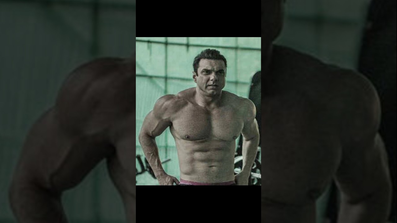 Is Sohail Khan's Physique Natural or Steroids? | Natty or Not 🔥💪 #Shorts