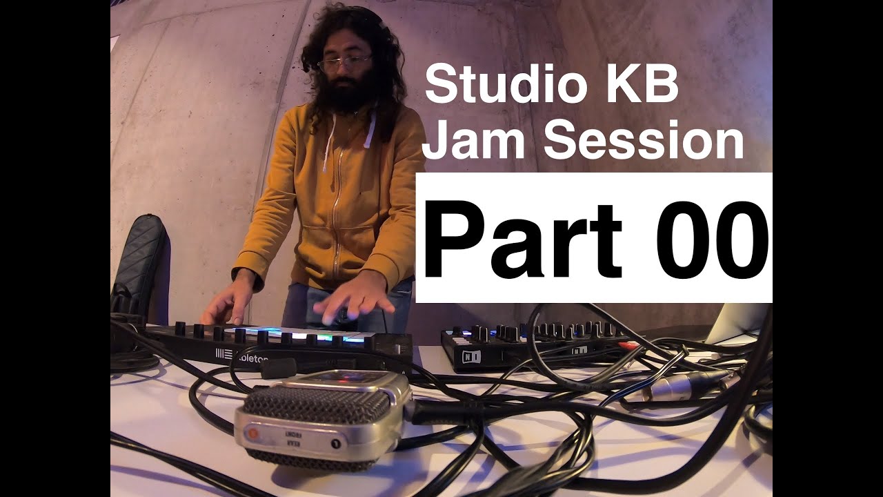 Studio KB Jam Session - Part 00