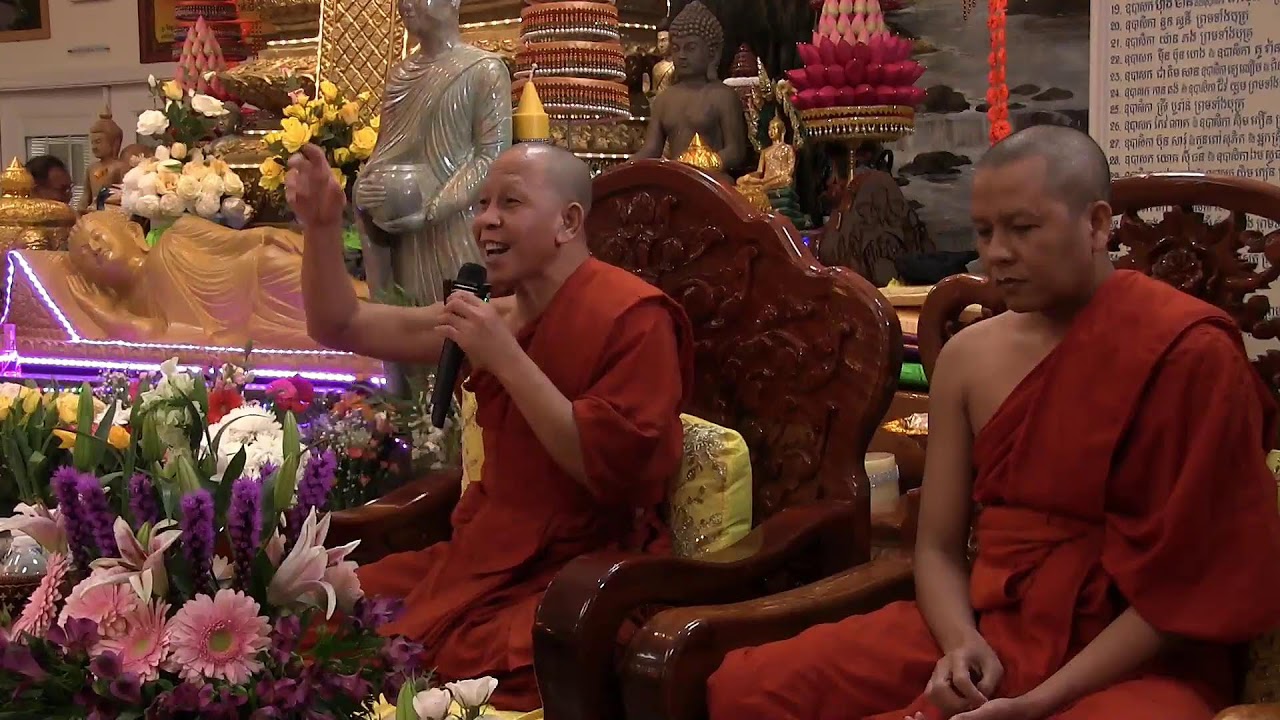 ព្រះធម៌ទេសនាថ្ងៃបុណ្យមាឃបូជា​ ថ្ងៃចន្ទ ១៥កើត​ ខែមាឃ ឆ្នាំម្សាញ់ ព.ស.២៥៦៩។ Feb 02, 2026