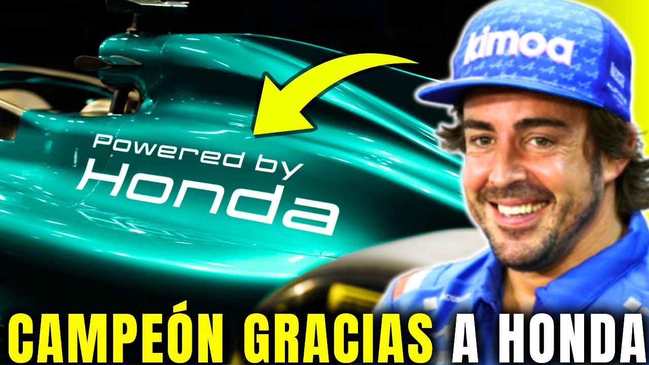 Alonso PUEDE ganar: fans creen que tendrá coche campeón tras ver motor honda 2026