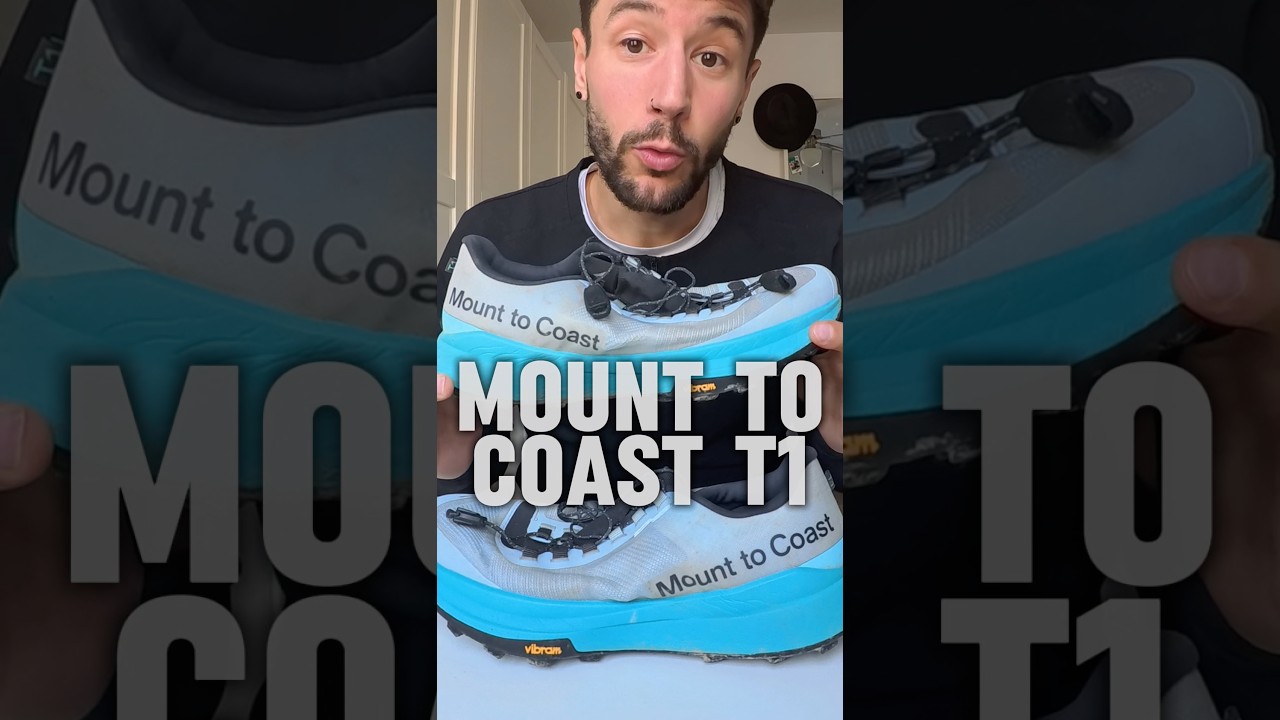 Mount To Coast T1 Review #running #deporte #runner #atletismo #sneakers #review #zapatillasrunning