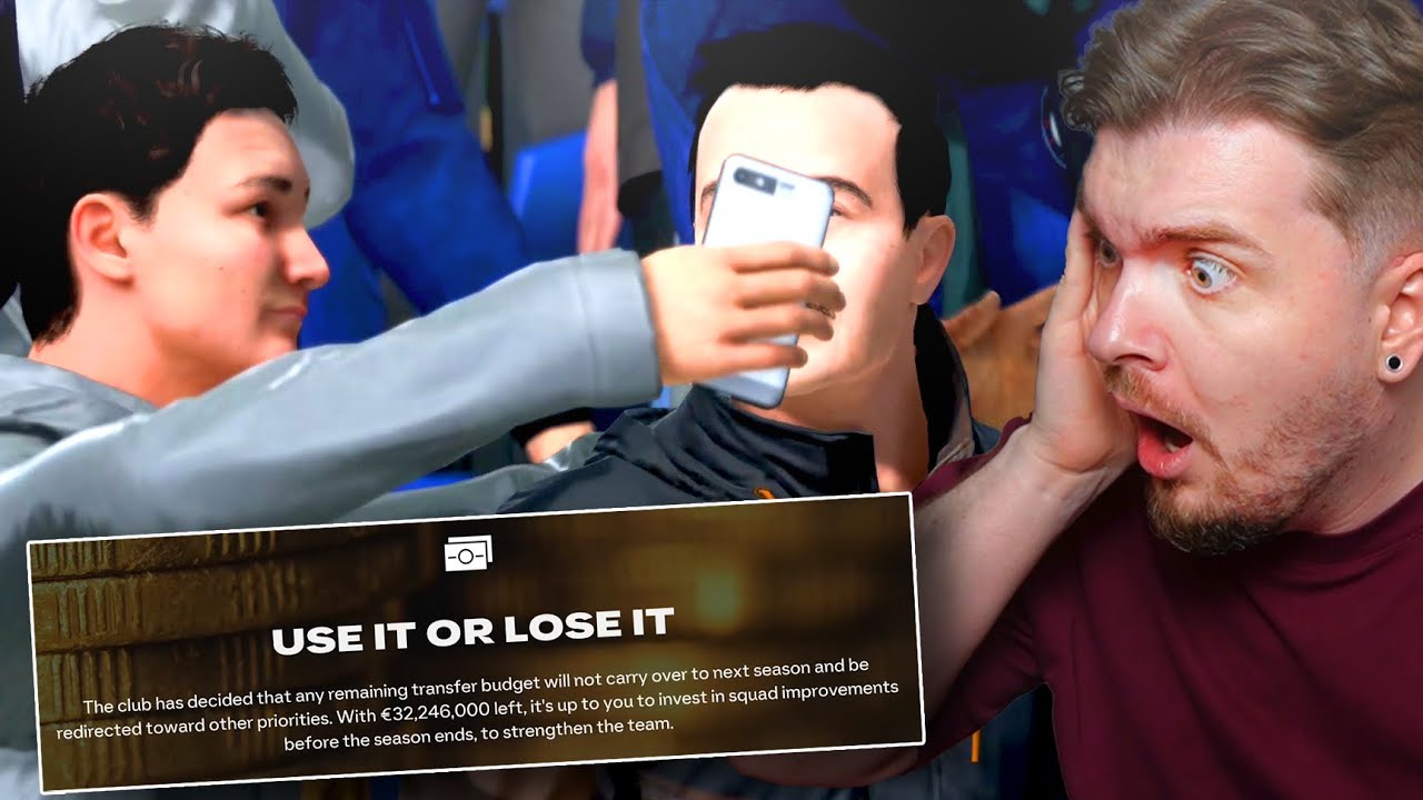 PATRONUL VREA SA FUGA CU BANII PRIMITI DIN DONATII IN FC 26 CARIERA S5E4