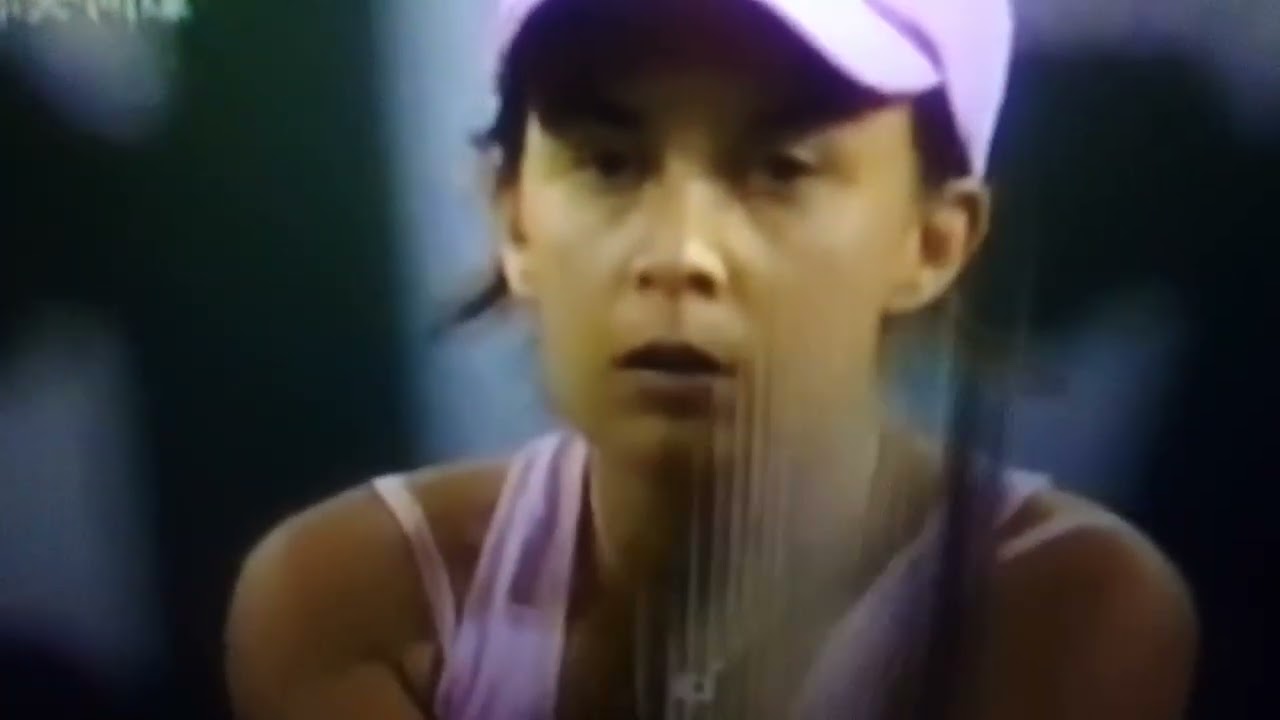 Lindsay Davenport vs Marion Bartoli Indian Wells 2008